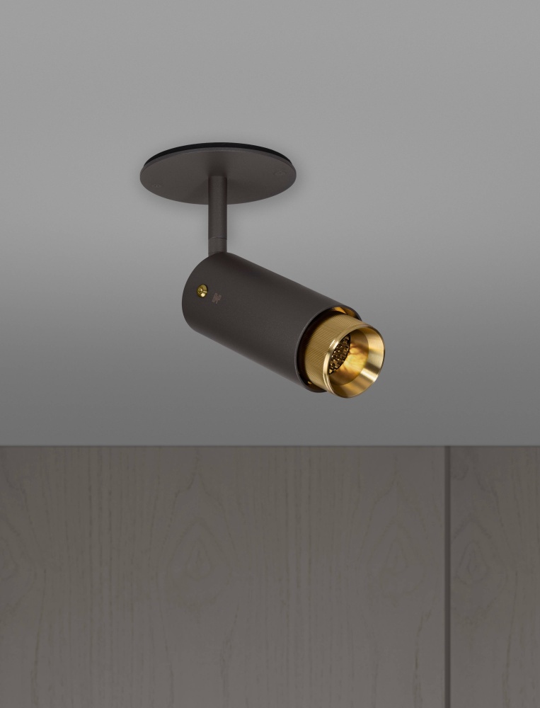 EXHAUST SPOT / LINEAR / GRAPHITE / BRASS