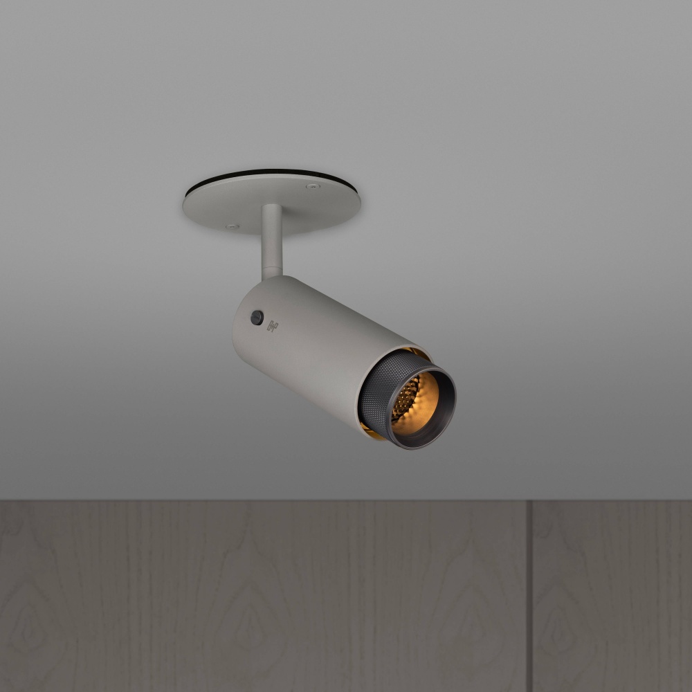 EXHAUST SPOT / CROSS / STONE / SMOKED BRONZE