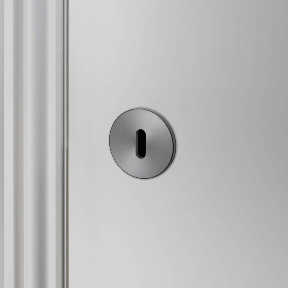 KEY ESCUTCHEON / GUN METAL