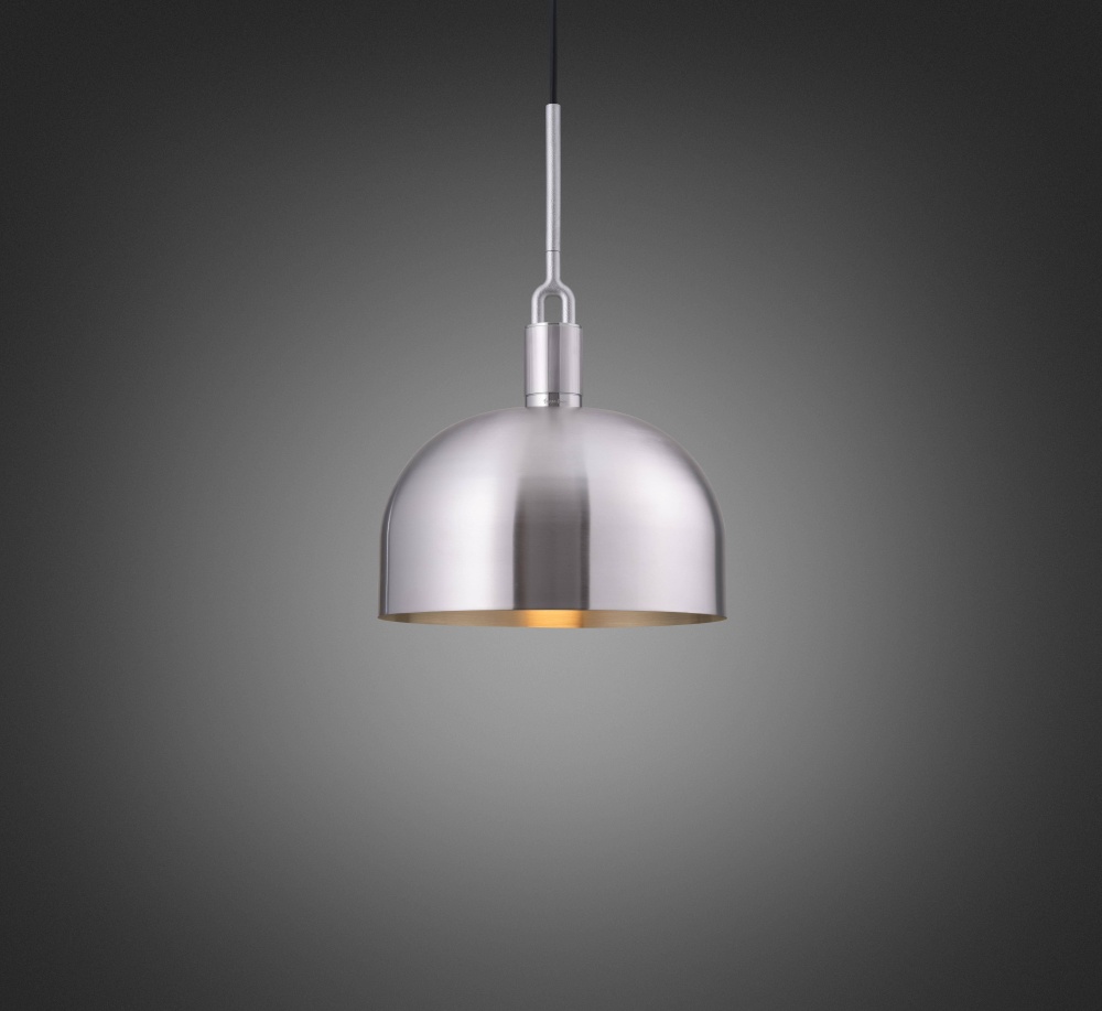 FORKED PENDANT / LINEAR / SHADE / LARGE / STEEL