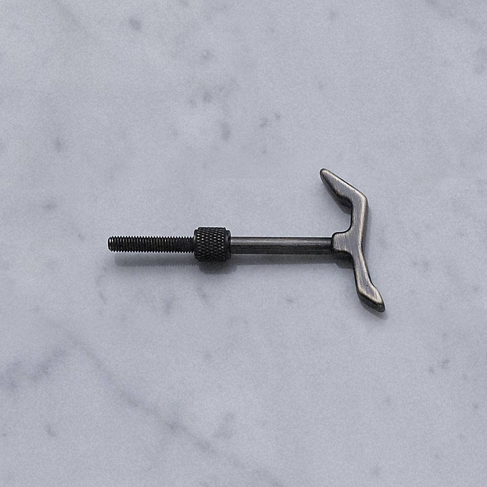 THE HOOK / CROSS / SMOKED BRONZE