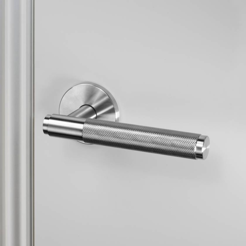 DOOR HANDLE / FIXED / SINGLE-SIDED / CROSS / STEEL