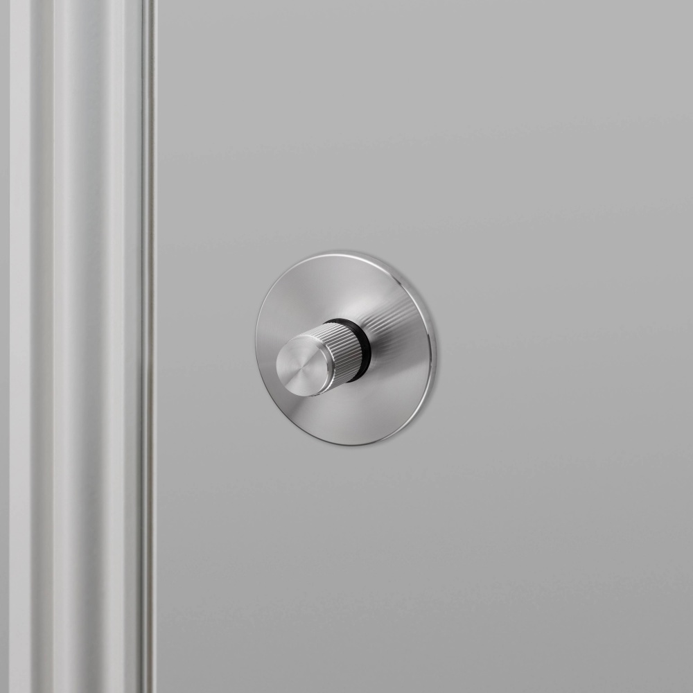 THUMBTURN LOCK / LINEAR / STEEL