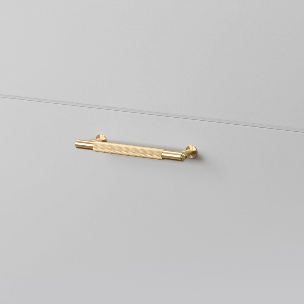 PULL BAR / LINEAR / BRASS / SMALL