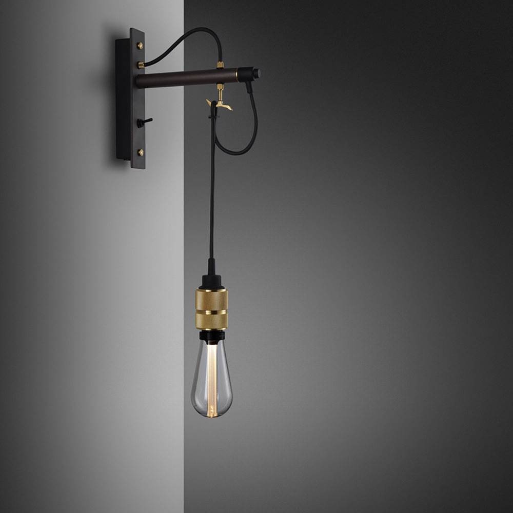 HOOKED WALL / CROSS / NUDE / GRAPHITE / BRASS