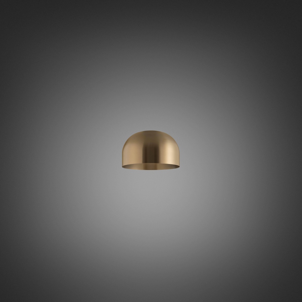 FORKED SHADE / MEDIUM / BRASS