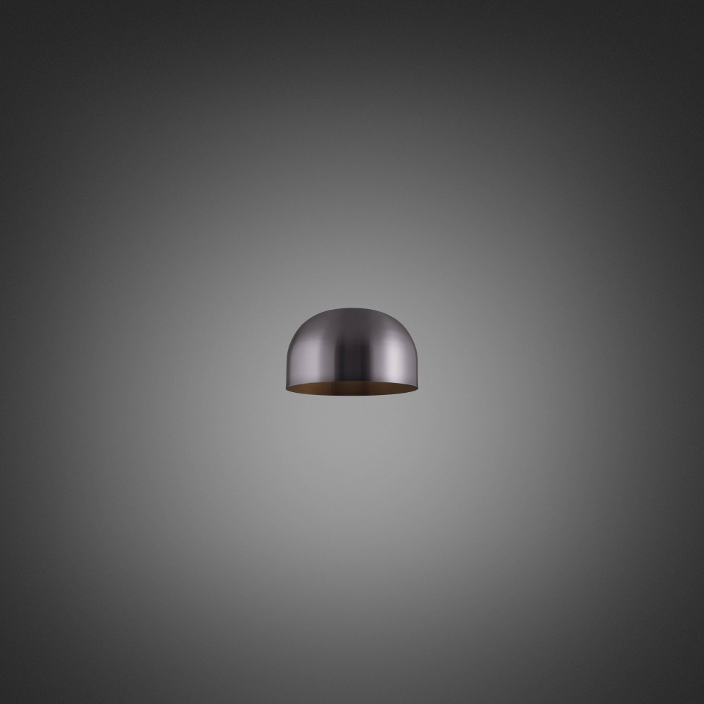 FORKED SHADE / MEDIUM / GUN METAL