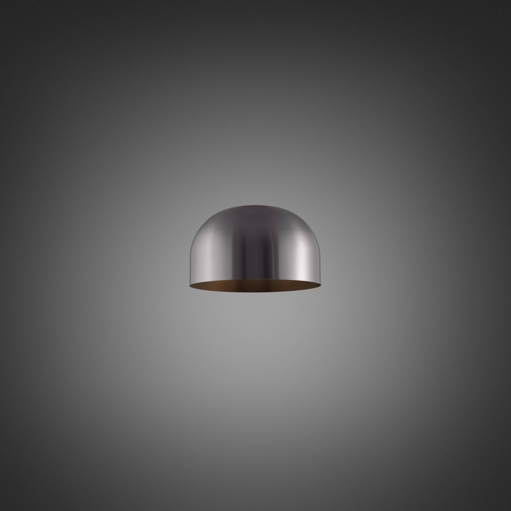 FORKED SHADE / LARGE / GUN METAL