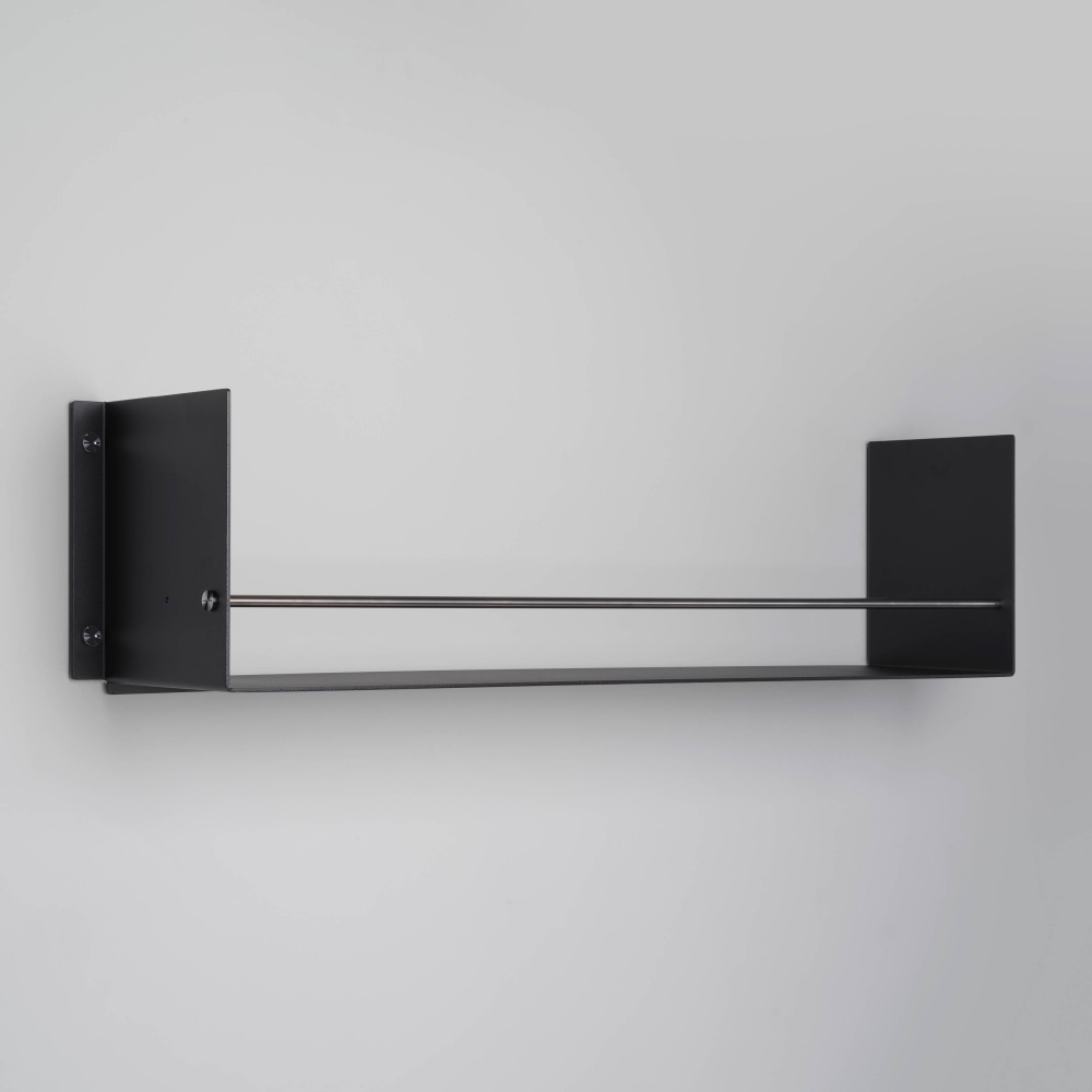 KITCHEN SHELF / GIRDER / BLACK / GUN METAL