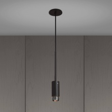 Buster and Punch NEIG-193946 - EXHAUST PENDANT / LINEAR  / GRAPHITE /STEEL