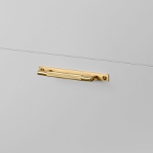 Buster and Punch NPB-05346 - PULL BAR / PLATE / LINEAR / BRASS / SMALL