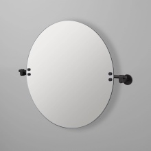 Buster and Punch UMRG-484346 - MIRROR / LARGE / CAST / WELDERS BLACK