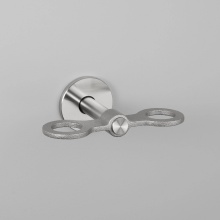 Buster and Punch USP-074308 - SOAP HOLDER / CAST / DOUBLE DISPENSER / STEEL