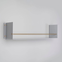 Buster and Punch USV-251919 - KITCHEN SHELF / GIRDER / STONE / BRASS