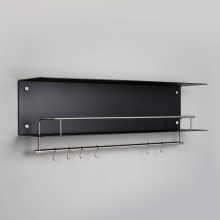 Buster and Punch USV-041924 - KITCHEN SHELF / HANGER / BLACK / STEEL