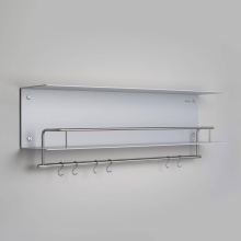 Buster and Punch USV-231928 - KITCHEN SHELF / HANGER / STONE / STEEL