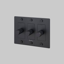 Buster and Punch NDK-024330 - 3G DIMMER / LED / CROSS / WITH LOGO / BLACK