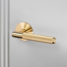 Buster and Punch NLH-05167 - DOOR HANDLE / PASSAGE / CROSS / BRASS