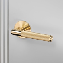 Buster and Punch NLH-05179 - DOOR HANDLE / PRIVACY / CROSS / BRASS