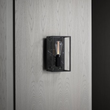 Buster and Punch NCA-023397 - CAGED WALL / MEDIUM / CROSS / BLACK MARBLE