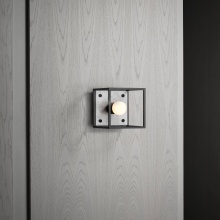 Buster and Punch NCA-143400 - CAGED / SMALL / CROSS / WHITE MARBLE