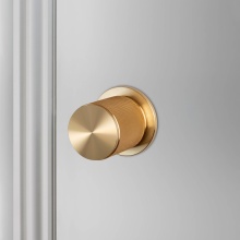 Buster and Punch NDK-05513 - DOOR KNOB / FIXED / DOUBLE-SIDED / CROSS / BRASS