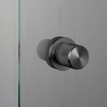 Buster and Punch NDK-091071 - DOOR KNOB / FIXED / SINGLE-SIDED / LINEAR / GUN METAL