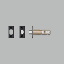 Buster and Punch NDT-021724 - PRIVACY BOLT / THUMBTURN LOCK / BLACK - 2-3/8"