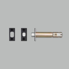 Buster and Punch NDT-021736 - PRIVACY BOLT / THUMBTURN LOCK / BLACK - 3-3/4"