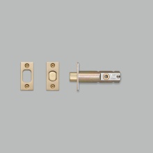 Buster and Punch NDT-051727 - PRIVACY BOLT / THUMBTURN LOCK / BRASS  - 2-3/4"