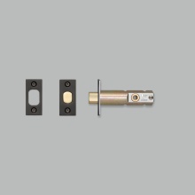 Buster and Punch NDT-351725 - PRIVACY BOLT / THUMBTURN LOCK / GUN METAL  - 2-3/8"