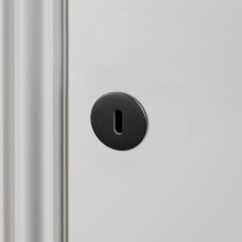 Buster and Punch NES-021882 - KEY ESCUTCHEON / BLACK