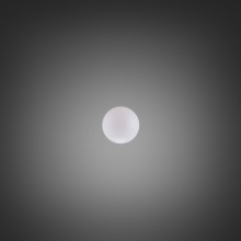 Buster and Punch UFG-09755 - FORKED GLOBE / MEDIUM / OPAL