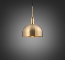 Buster and Punch NFP-813168 - FORKED PENDANT / LINEAR / SHADE / LARGE / BRASS
