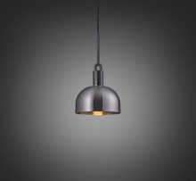 Buster and Punch NFP-863187 - FORKED PENDANT / LINEAR / SHADE / MEDIUM / GUN METAL