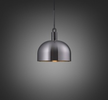 Buster and Punch NFP-863188 - FORKED PENDANT / LINEAR / SHADE / LARGE / GUN METAL