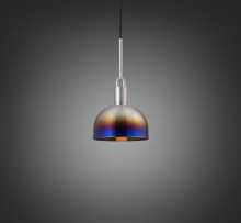 Buster and Punch NFP-893197 - FORKED PENDANT / LINEAR / SHADE / MEDIUM / BURNT STEEL
