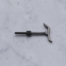 Buster and Punch NHS-07260 - THE HOOK / CROSS / SMOKED BRONZE