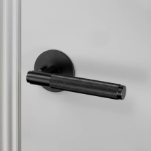 Buster and Punch NLH-02178 - DOOR HANDLE SET / PRIVACY / CROSS / BLACK