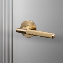 Buster and Punch NLH-051041 - DOOR HANDLE SET / PRIVACY / LINEAR / BRASS