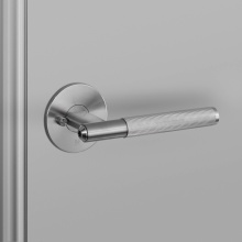 Buster and Punch NLH-071042 - DOOR HANDLE SET / PRIVACY / LINEAR / STEEL