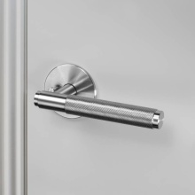 Buster and Punch NLH-07181 - DOOR HANDLE SET / PRIVACY / CROSS / STEEL