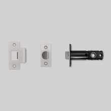 Buster and Punch NLL-07177 - TUBULAR LATCH / DOOR HANDLE / PASSAGE / STEEL - 2-3/4"