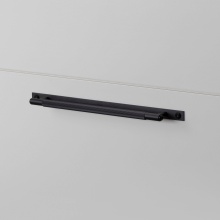 Buster and Punch NPB-02353 - PULL BAR / PLATE / LINEAR / BLACK / MEDIUM