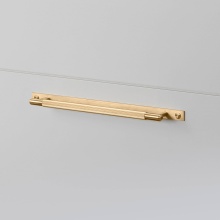 Buster and Punch NPB-05351 - PULL BAR / PLATE / LINEAR / BRASS / MEDIUM