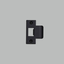 Buster and Punch UDS-021778 - STRIKE PLATE KIT / T SHAPED / 54MM DOOR / BLACK