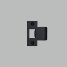 Buster and Punch UDS-021784 - STRIKE PLATE KIT / T SHAPED / 60MM DOOR / BLACK
