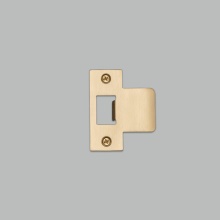 Buster and Punch UDS-051782 - STRIKE PLATE KIT / T SHAPED / 60MM DOOR / BRASS