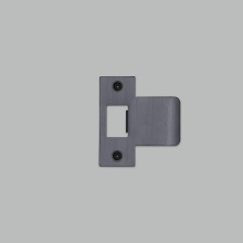 Buster and Punch UDS-351792 - STRIKE PLATE KIT / T SHAPED / 75MM DOOR / GUN METAL