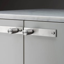 Buster and Punch UFK-074022 - FURNITURE KNOB / PLATE / CROSS / STEEL